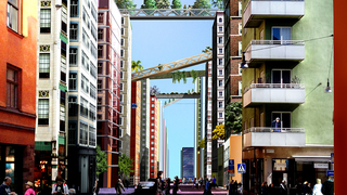This Plan to Turn Stockholm Into a City Full of Sky Ways Looks Incredible